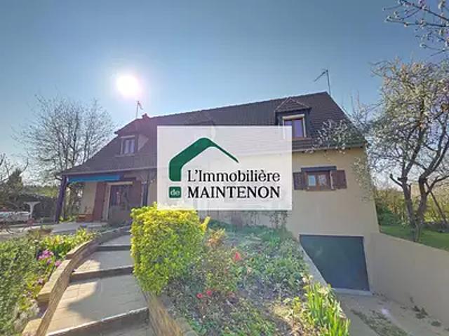 Maintenon 28130 Achat / Vente maison 9 pièces t9 au dernier étage