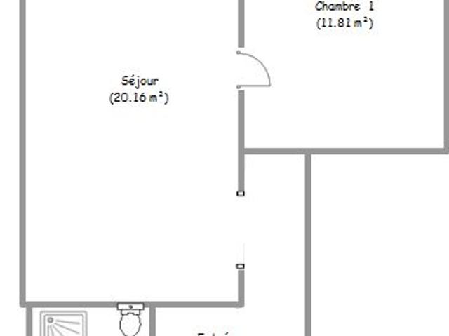 MAINTENON CENTRE VILLE 3 PIECES
