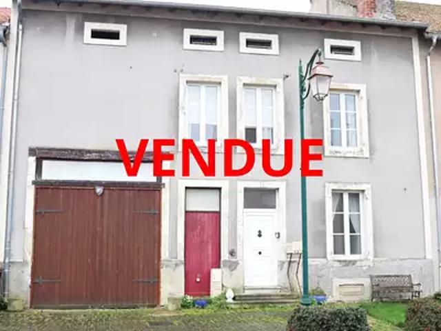 Mainvillers 57380 Achat / Vente maison 4 pièces t4