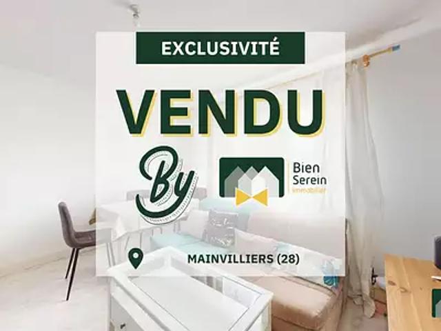 Mainvilliers 28300 Achat / Vente maison 3 pièces t3 parking