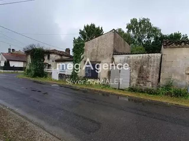 Mainxe Gondeville 16200 Achat / Vente maison 3 pièces t3