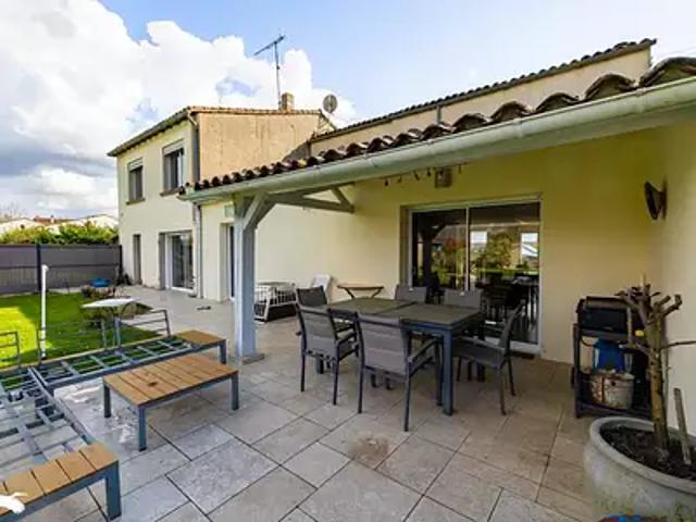Mainxe Gondeville 16200 Achat / Vente maison 8 pièces t8