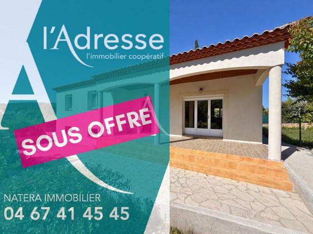 Maion 4 pièces 109m2 sur terrain 702m2. Garage 60m2