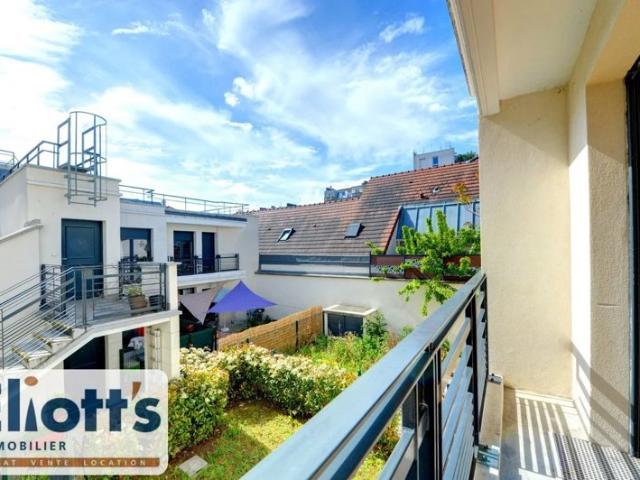 MAIRIE DE SAINT OUEN 2 PIECES Balcon