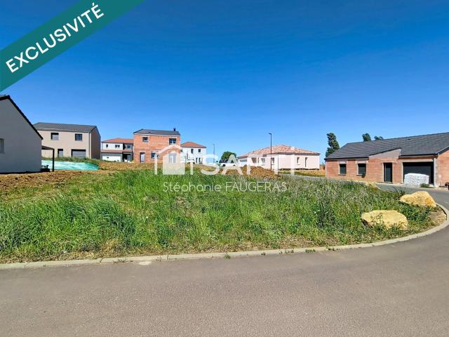 Mairy Mainville Vente Terrain 54