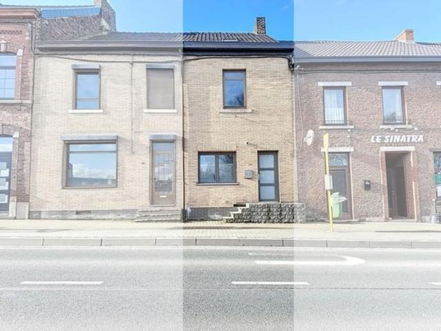 MAIS. +/ 130M2 3CH JARD GARAGE + ACCES 2 RUES