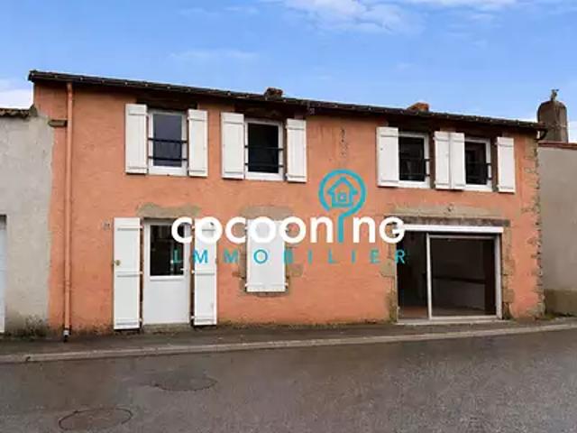 Maisdon sur Sèvre 44690 Achat / Vente maison 5 pièces t5