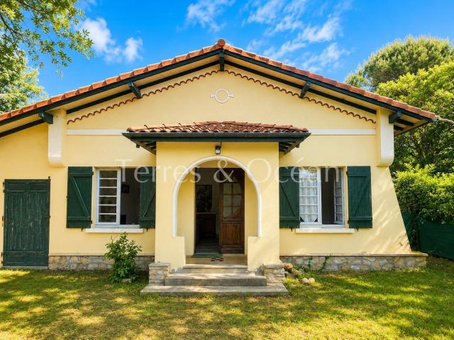 Maison/Terrain En Vente Entre Lac Et Ocean Proche Centre Vil. 72m² Soorts Hossegor