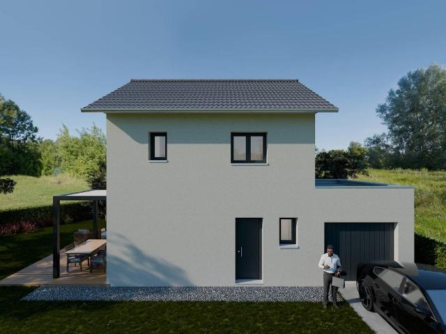 Maison+Terrain Pallud