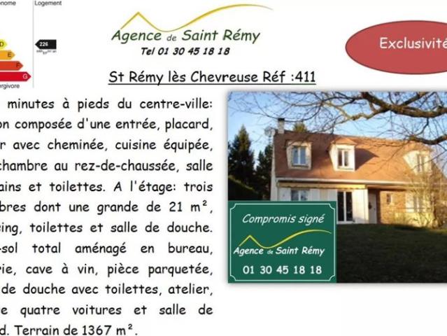 Maison/villa 6 pièces
