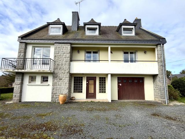 Maison Néo Bretonne avec grand terrain – 121 m² – Grâces 22200