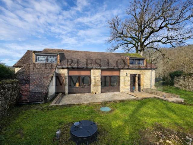 Maison/Villa 3 pièces Charmante maison avec jardin dans un h. 109m² Gindou