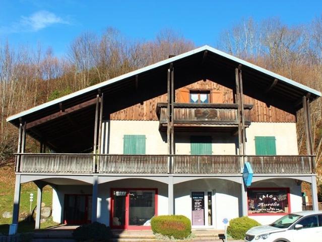 Maison 3 appartements, 2 locaux commerciaux
