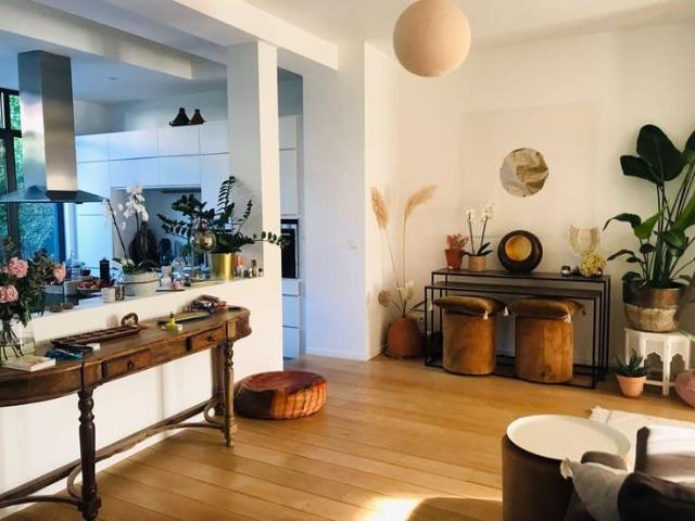 Maison 3 ch à louer, Woluwe St Lambert, jardin
