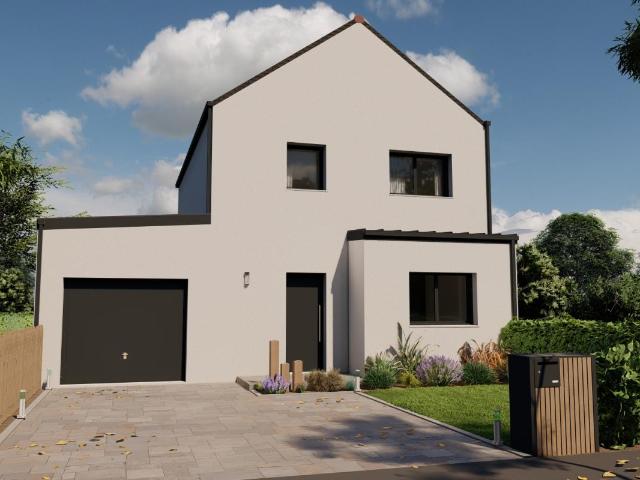 Maison 3 ch à Pleurtuit