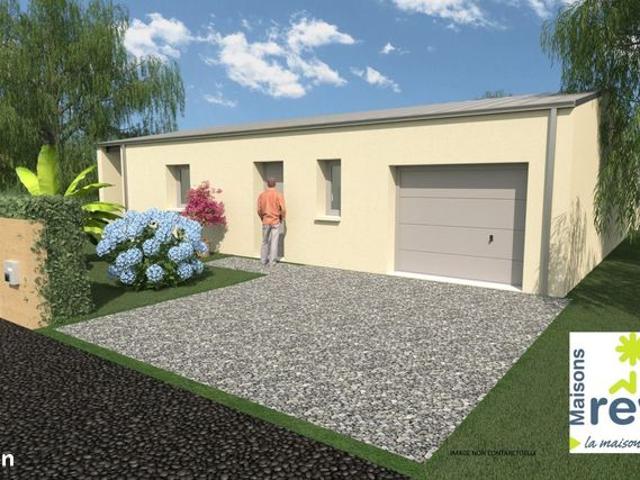 Maison 3 CH de 91 m² avec terrain à NANTES 44