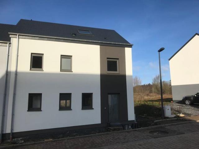 Maison 3 ch. neuve 140m², Arlon, jardin 800m²