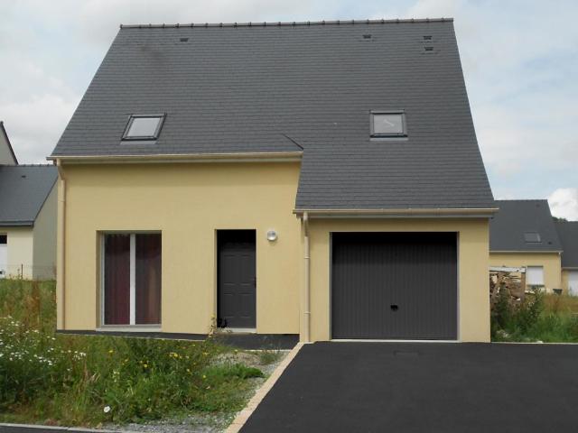 Maison 3 ch plus + garage intégré Moderne prestations soignés et personnalisable