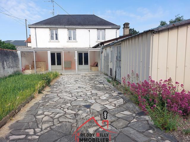 Maison 3 ch Proximité place Lavault