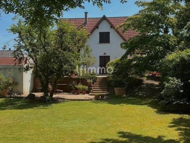 Maison 3 ch. sur terrain arboré de 12 ares à Sessenheim