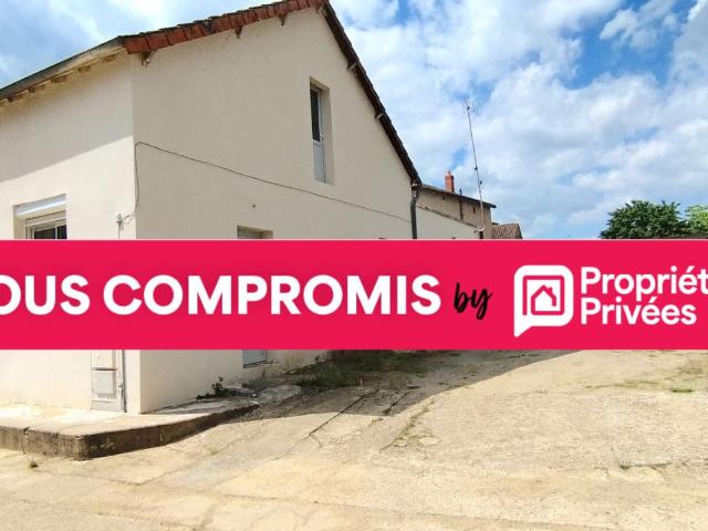 Maison 3 chambre + studio Jouhet 125 900 HAI
