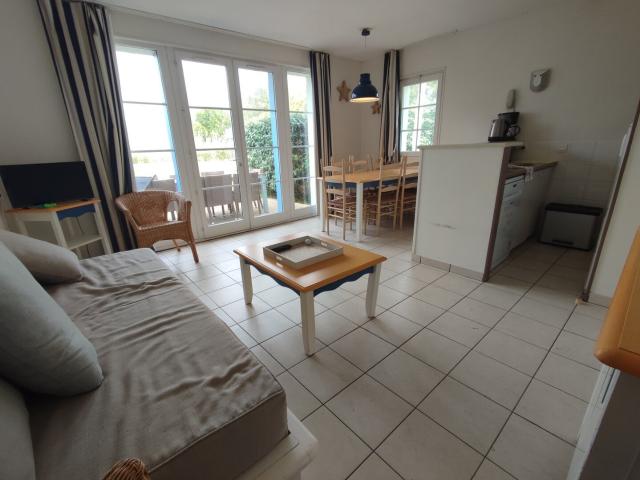 Maison 3 chambres 52m² sur le Golf de Bourgenay