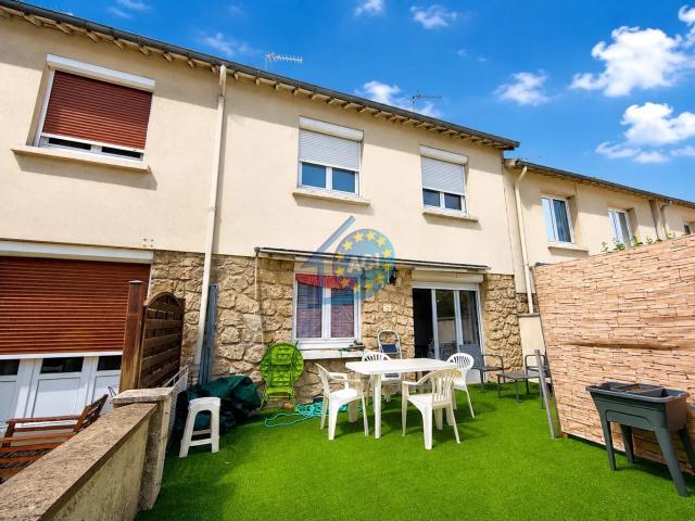 Maison 3 chambres 65 m² avec jardin et garage ? Mantes la V