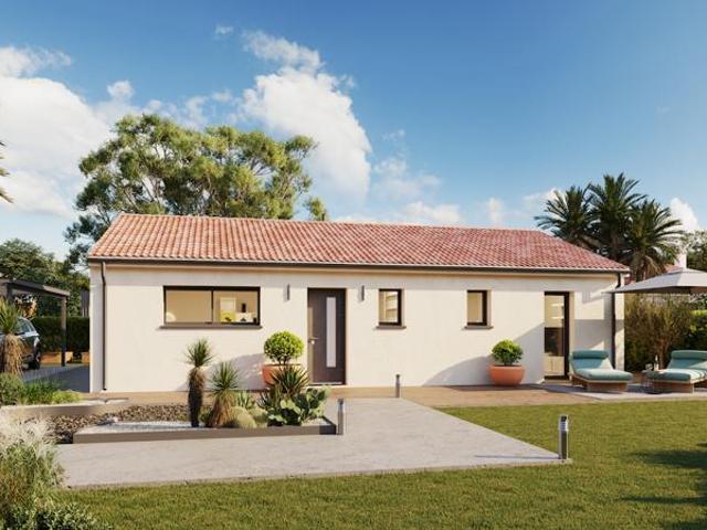 Maison 3 chambres