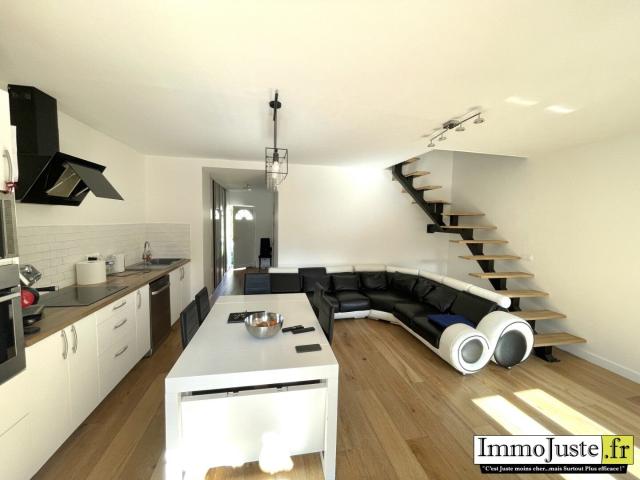 Maison 3 chambres 66m2 avec jardinet