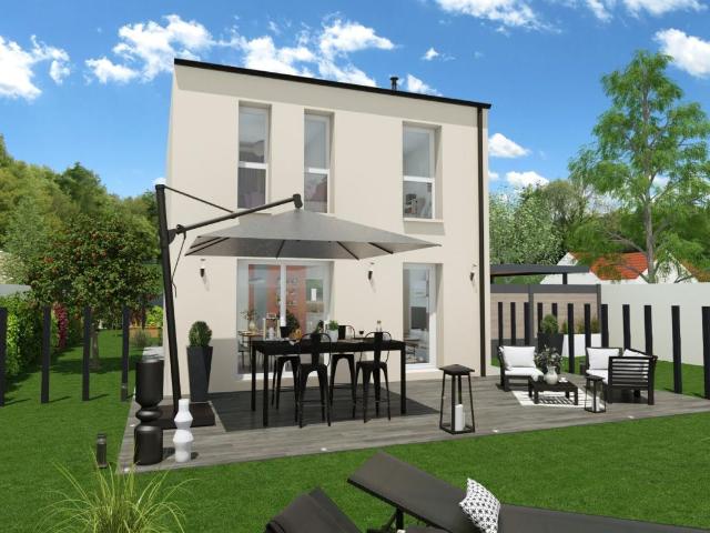 Maison 3 chambres 76 m²