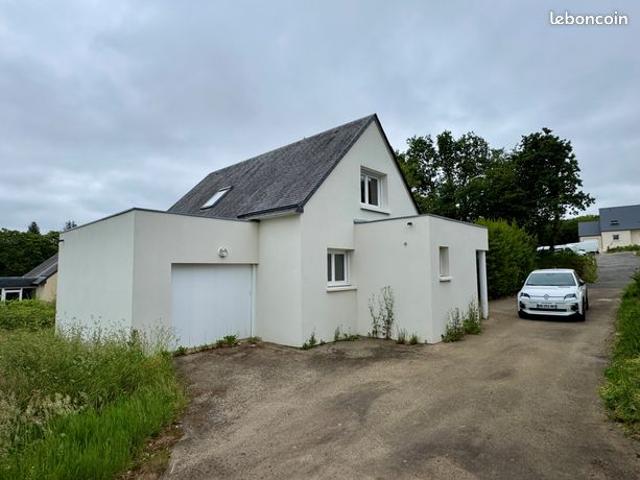 Maison 3 chambres 78m²