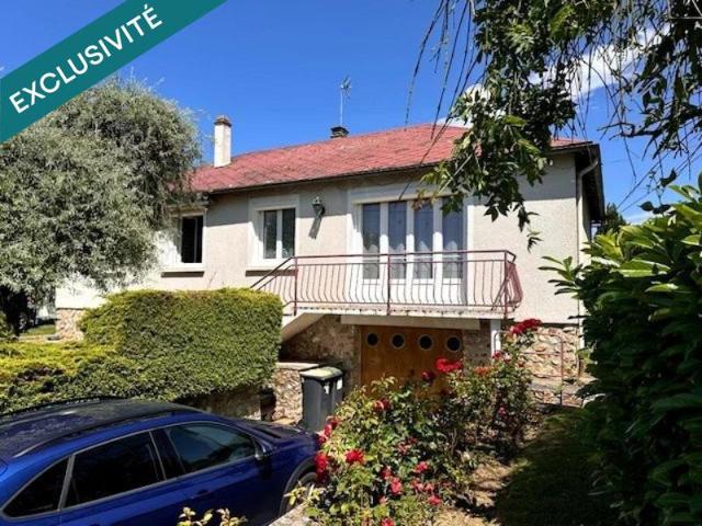 Maison 3 chambres 85 m²