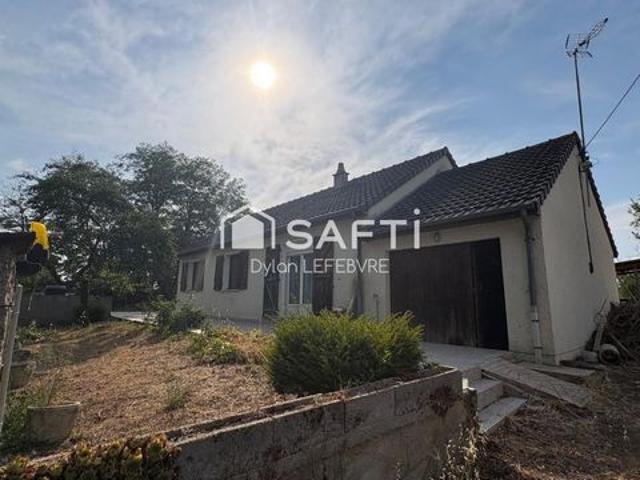 Maison 3 chambres 86m²