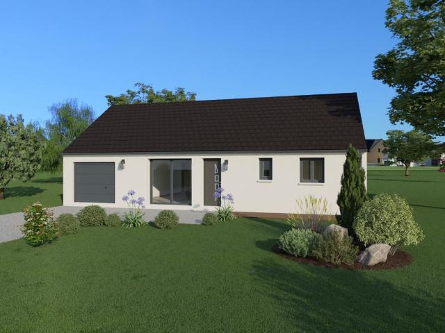 Maison climatisée 3 chambres