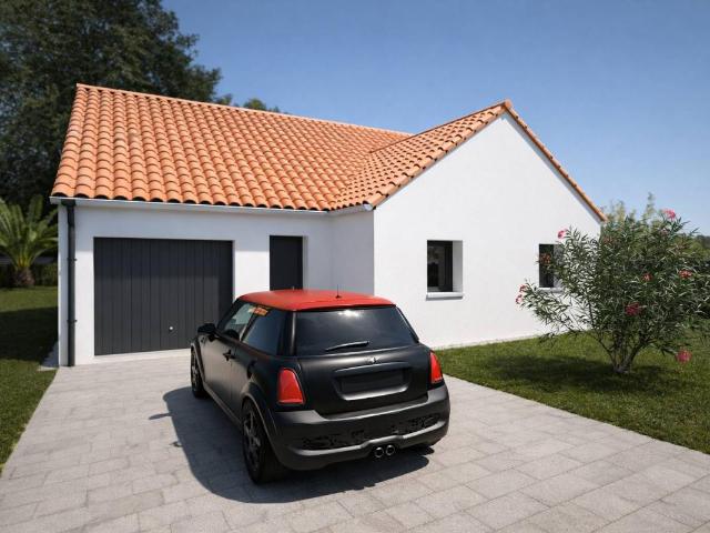 Maison 3 Chambres