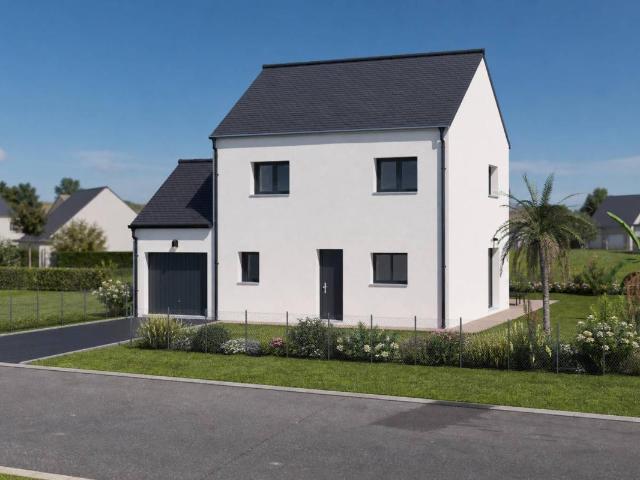 Maison 3 chambres 89 m²