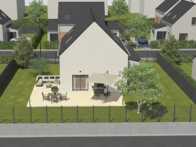 Maison 3 chambres 90m²