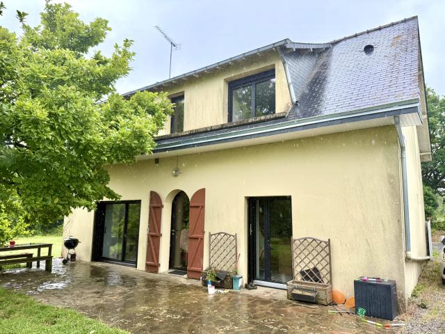 Maison 3 chambres 92m2 avec 1 hectare de terrain