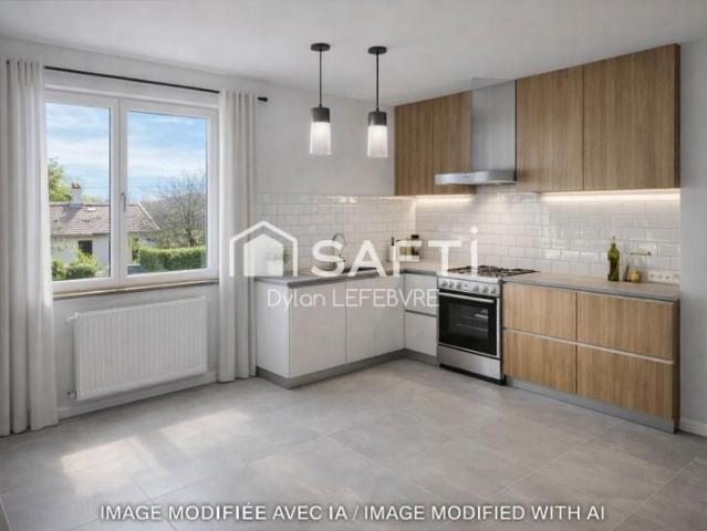 Maison 3 chambres 95m² entre Poitiers et Chatellerault