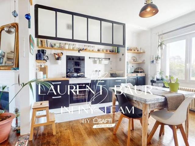 Maison 3 chambres 102 m²
