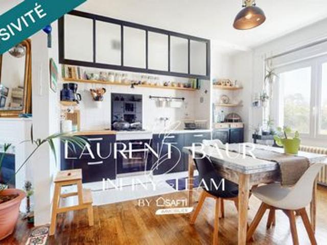 Maison 3 chambres 102 m²
