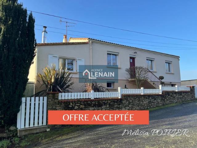Maison 3 chambres 105m2