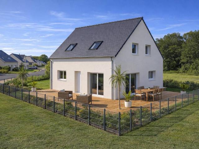 Maison 3 chambres 110 m²