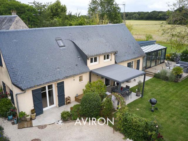 maison 3 chambres 135m2