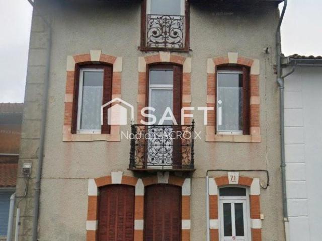 Maison 3 chambres 138 m², jardin