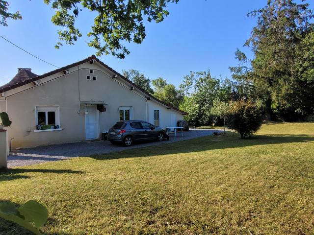 Maison 3 chambres, 1500 m2 de terrain — Proche Arzacq, Hagetmau et 25 min de l’agglomération Paloise