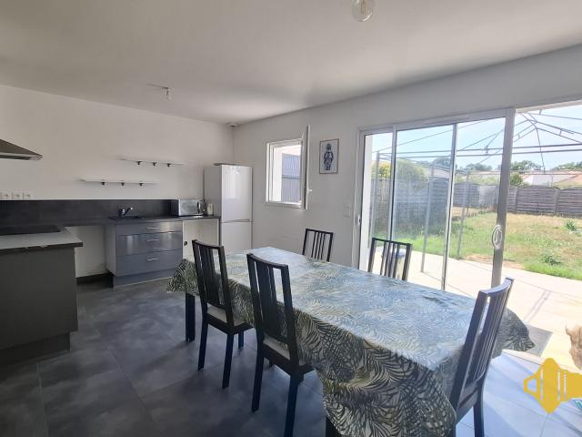 MAISON 3 CHAMBRES 2016 CHAUFFAGE AU SOL