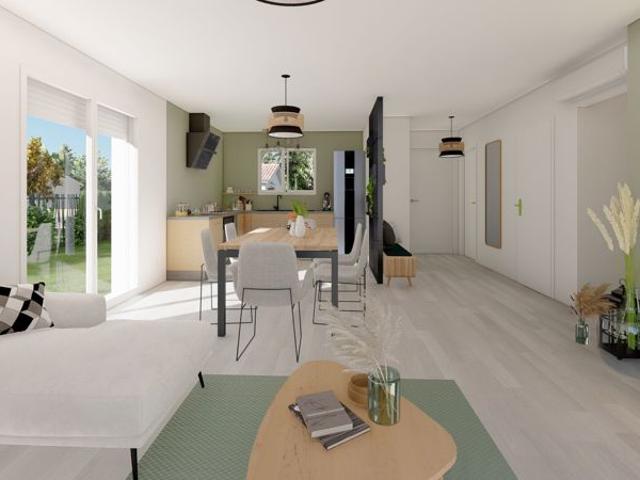 Maison 3 chambres