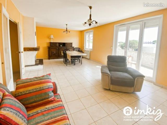 Maison 3 chambres, terrasse, sans vis à vis