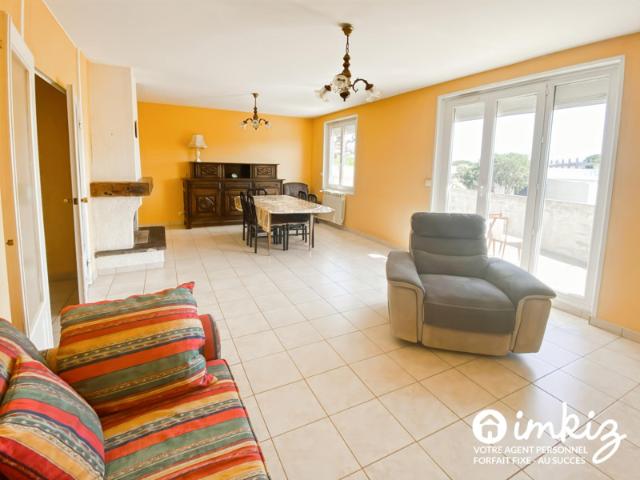 Maison 3 chambres, terrasse, sans vis à vis